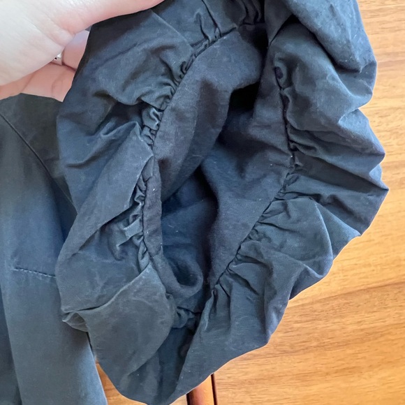 English Factory Black Mini Dress - Picture 6 of 7